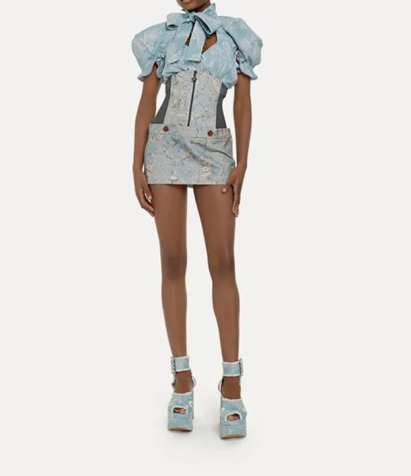 Women Vivienne Westwood Skirts-Foam Corset Skirt