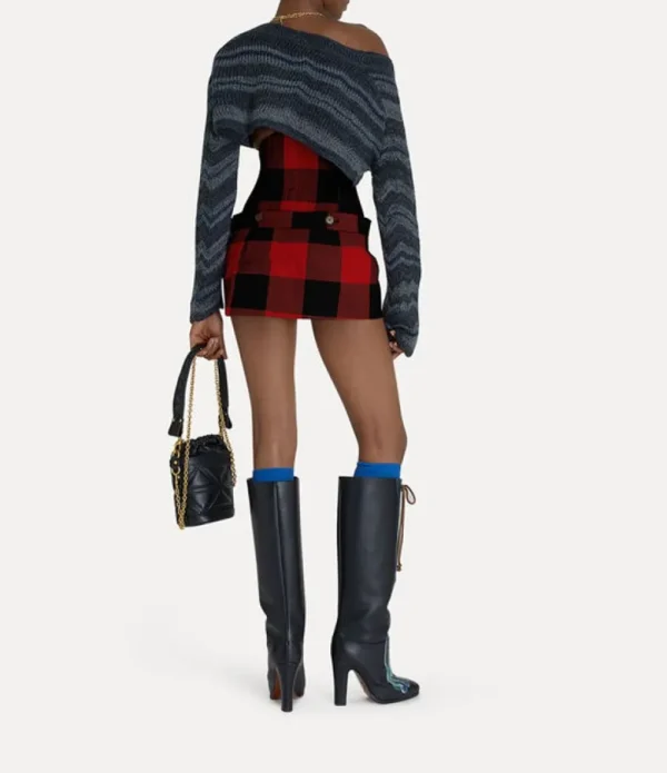 Women Vivienne Westwood Skirts-Foam Corset Skirt
