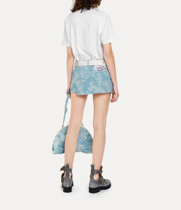 Women Vivienne Westwood Skirts-Foam Skirt