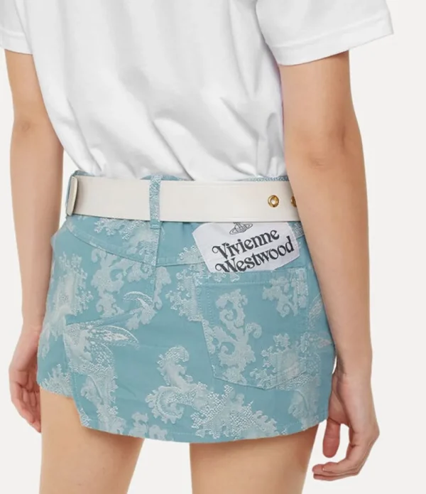 Women Vivienne Westwood Skirts-Foam Skirt