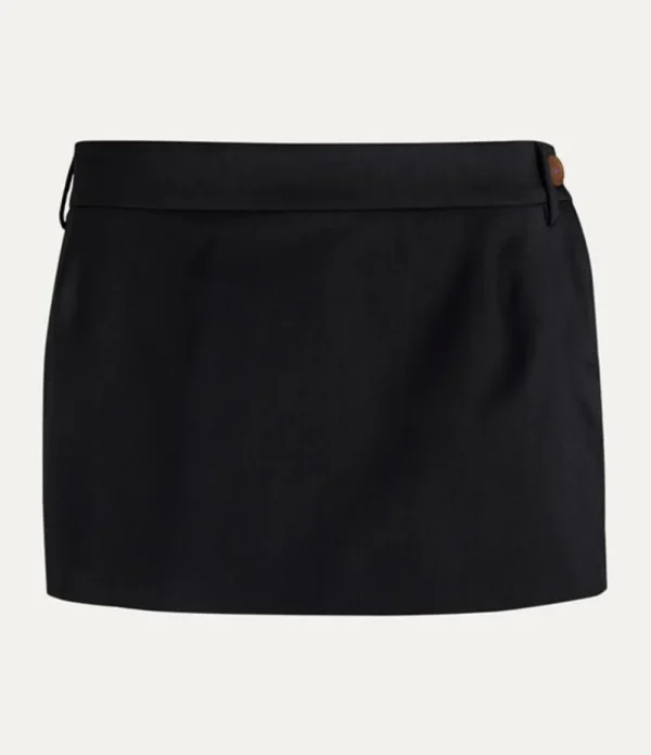 Women Vivienne Westwood Skirts-Foam Tailored Skirt