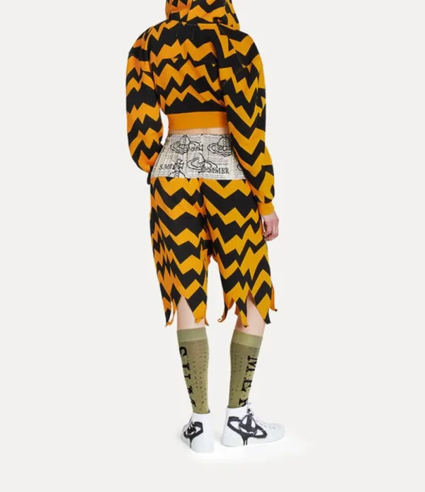 Women Vivienne Westwood Sweatshirts And T-Shirts-Football Cropped Hoodie