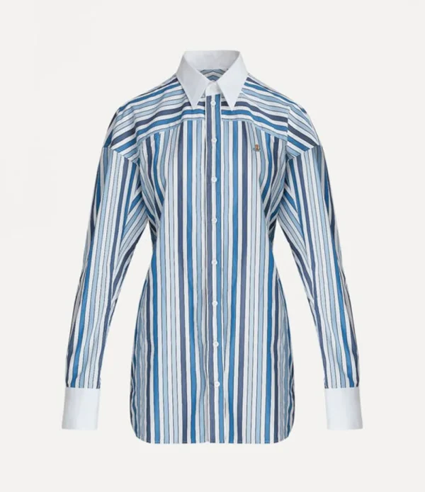 Men Vivienne Westwood Shirts-Football Shirt