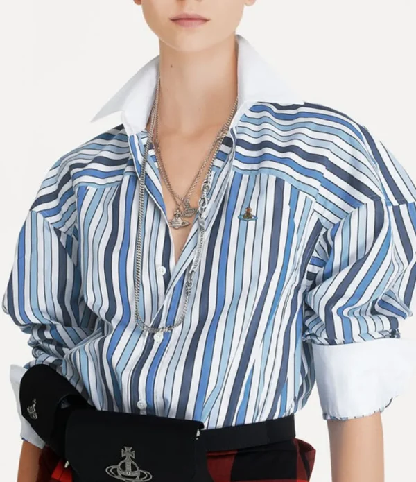 Men Vivienne Westwood Shirts-Football Shirt