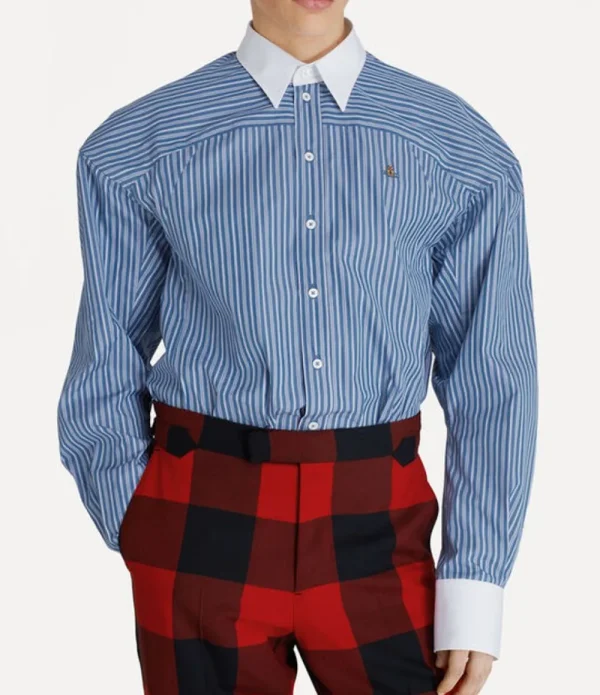 Men Vivienne Westwood Shirts-Football Shirt