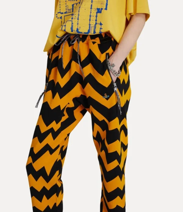 Men Vivienne Westwood Trousers And Shorts-Football Trousers