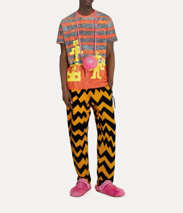 Men Vivienne Westwood Trousers And Shorts-Football Trousers