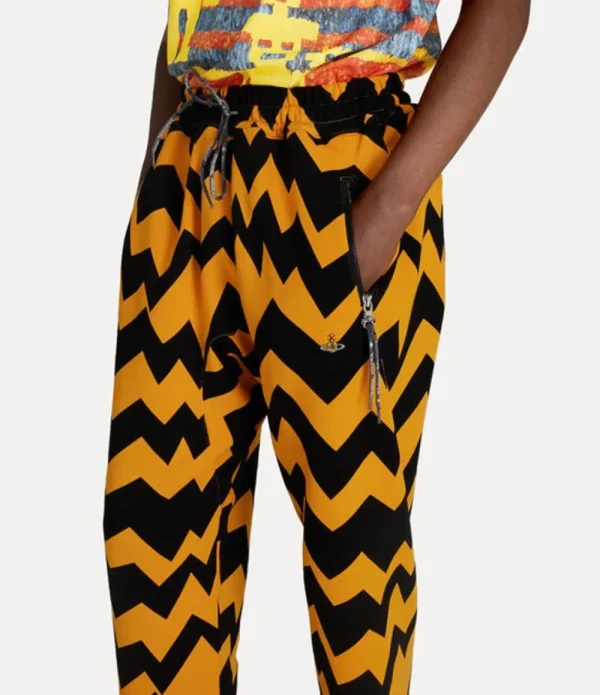 Men Vivienne Westwood Trousers And Shorts-Football Trousers