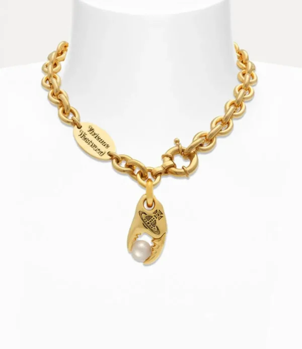 Women Vivienne Westwood Necklaces-Freda Necklace