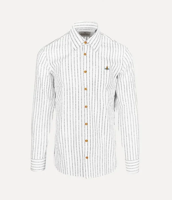 Men Vivienne Westwood Shirts-Ghost Shirt
