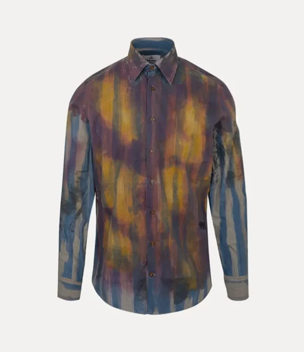 Men Vivienne Westwood Shirts-Ghost Shirt