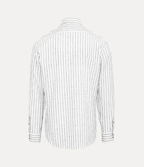 Men Vivienne Westwood Shirts-Ghost Shirt