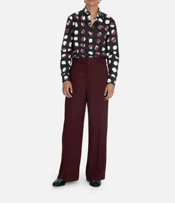Men Vivienne Westwood Shirts-Ghost Shirt