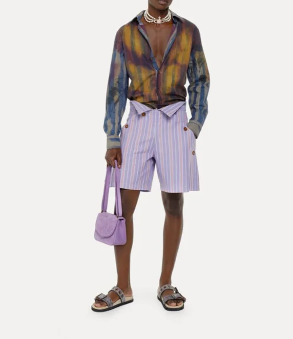 Men Vivienne Westwood Shirts-Ghost Shirt