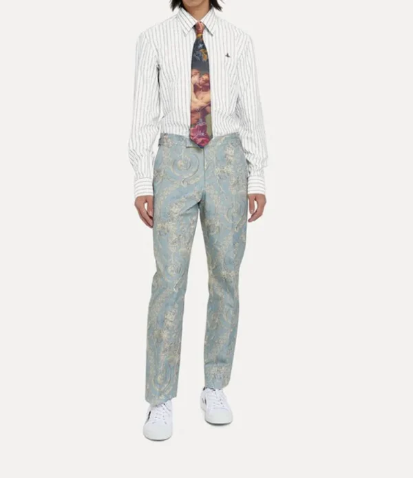 Men Vivienne Westwood Shirts-Ghost Shirt