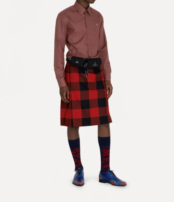 Men Vivienne Westwood Shirts-Ghost Shirt