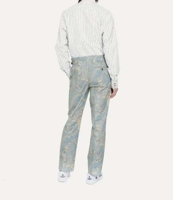Men Vivienne Westwood Shirts-Ghost Shirt