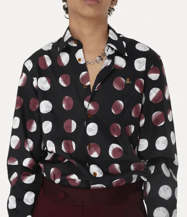 Men Vivienne Westwood Shirts-Ghost Shirt