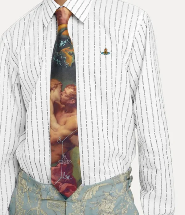 Men Vivienne Westwood Shirts-Ghost Shirt
