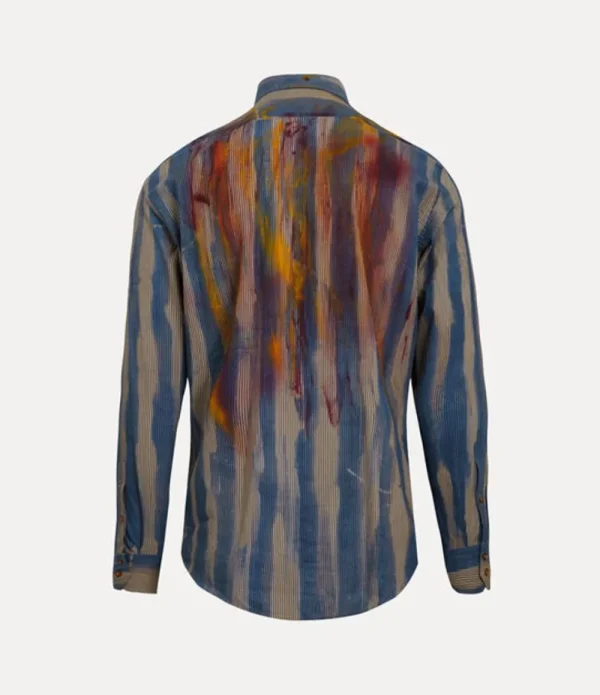 Men Vivienne Westwood Shirts-Ghost Shirt