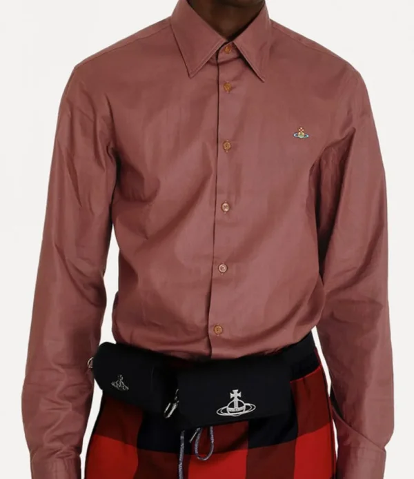 Men Vivienne Westwood Shirts-Ghost Shirt
