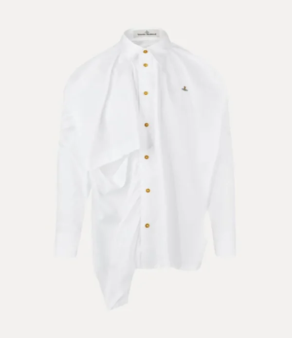 Men Vivienne Westwood Shirts-Gib Shirt