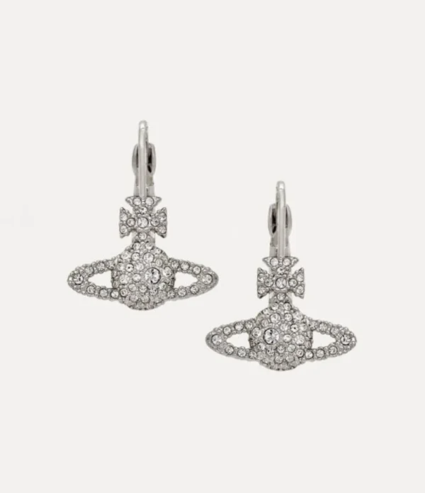 Women Vivienne Westwood Earrings-Grace Bas Relief Earrings