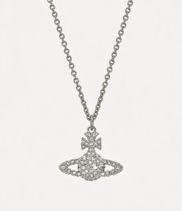 Women Vivienne Westwood Necklaces-Grace Bas Relief Pendant