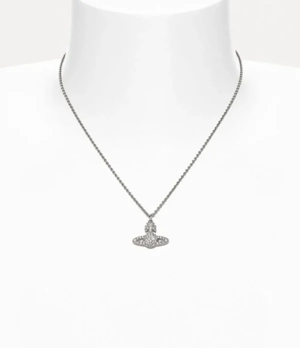 Women Vivienne Westwood Necklaces-Grace Bas Relief Pendant