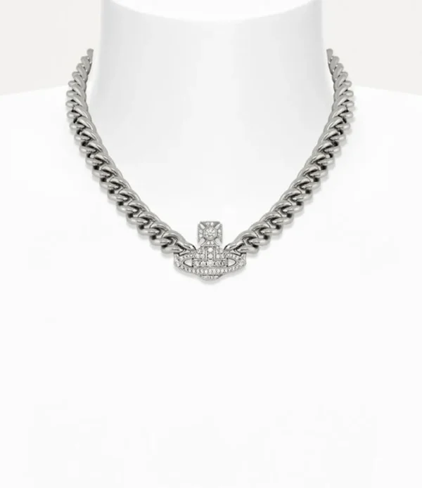 Women Vivienne Westwood Necklaces-Graziella Small Choker