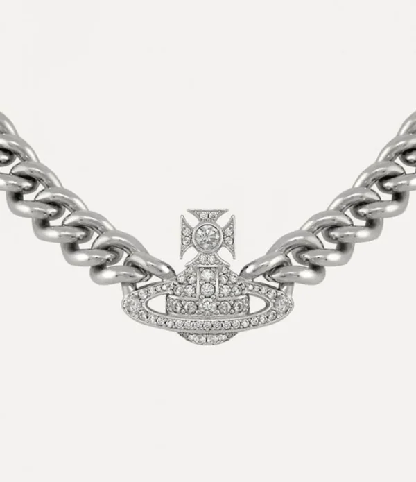 Women Vivienne Westwood Necklaces-Graziella Small Choker