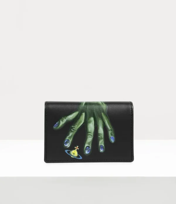 Men Vivienne Westwood Wallets-Hand Print Card Holder