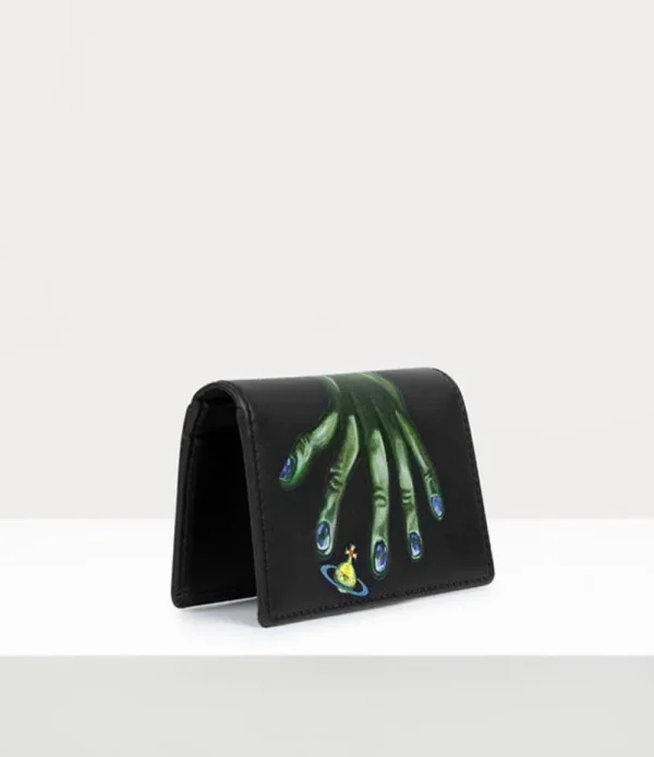 Men Vivienne Westwood Wallets-Hand Print Card Holder