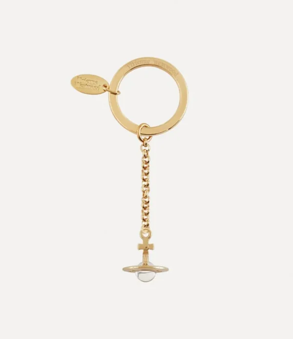 Men Vivienne Westwood Keyrings-Hanging Orb Keyring