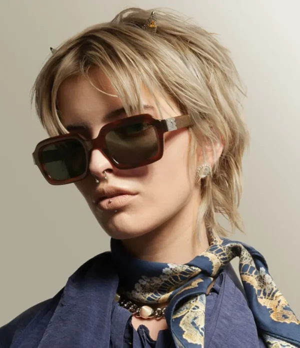 Men Vivienne Westwood Sunglasses-Hardware