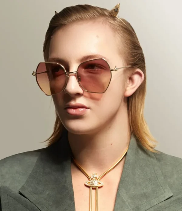Men Vivienne Westwood Sunglasses-Hardware Orb