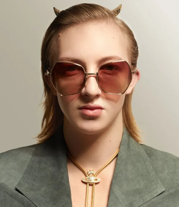 Men Vivienne Westwood Sunglasses-Hardware Orb