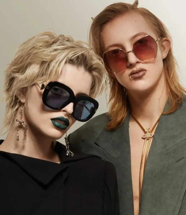 Men Vivienne Westwood Sunglasses-Hardware Orb