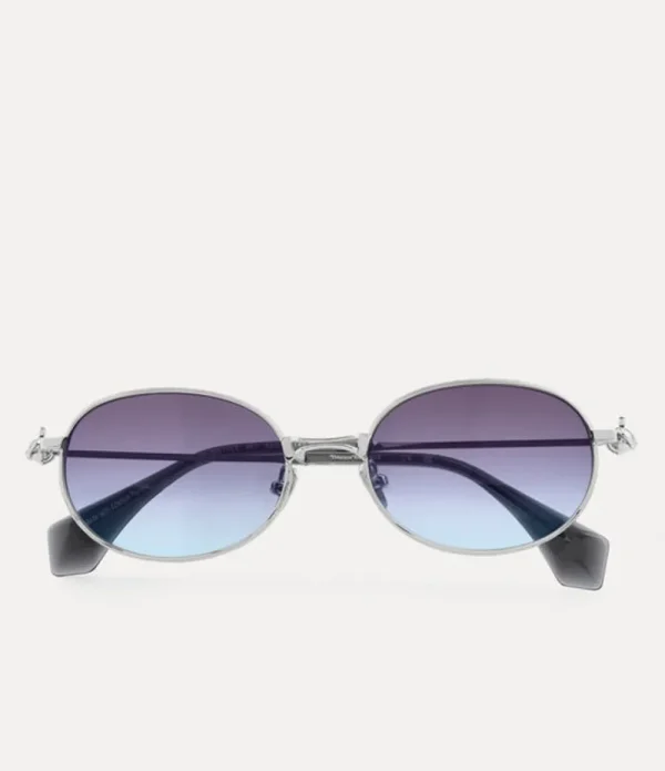 Men Vivienne Westwood Sunglasses-Hardware Orb Oval