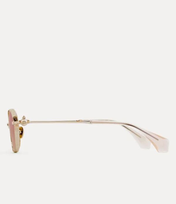 Men Vivienne Westwood Sunglasses-Hardware Orb Oval