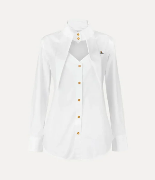 Women Vivienne Westwood Tops And Shirts-Heart Shirt
