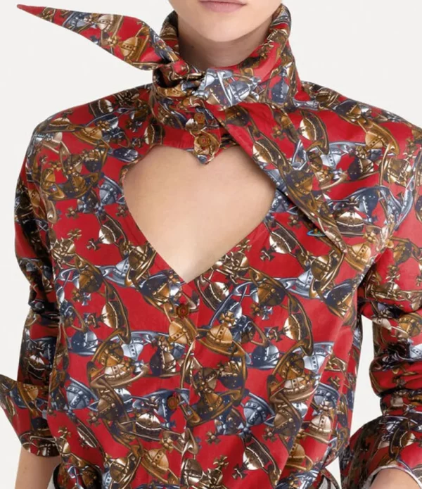 Women Vivienne Westwood Tops And Shirts-Heart Shirt