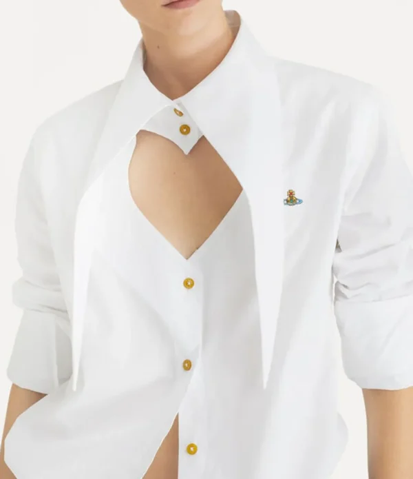 Women Vivienne Westwood Tops And Shirts-Heart Shirt