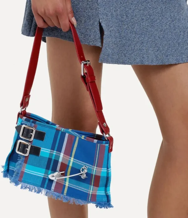 Women Vivienne Westwood Handbags-Heather Shoulder Bag