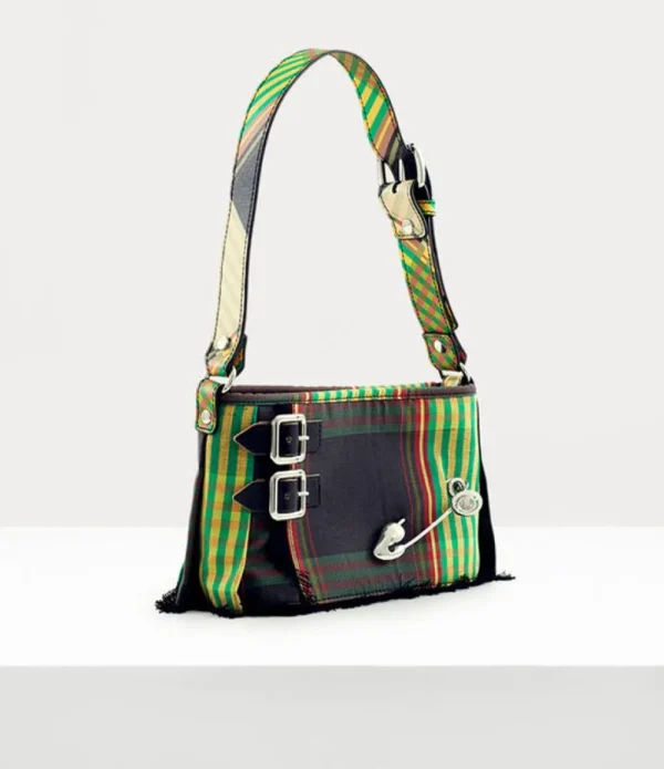 Women Vivienne Westwood Handbags-Heather Shoulder Bag