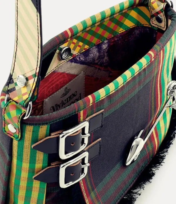 Women Vivienne Westwood Handbags-Heather Shoulder Bag