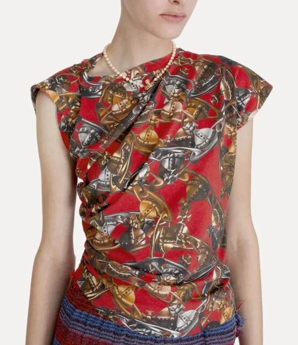 Women Vivienne Westwood Tops And Shirts-Hebo Top