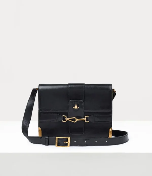 Women Vivienne Westwood Crossbody Bags-Horsebit Bella Medium Crossbody