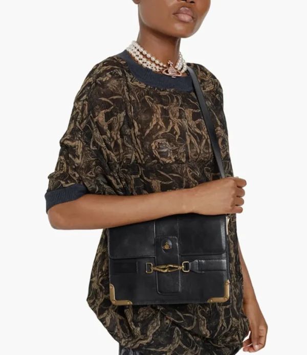 Women Vivienne Westwood Crossbody Bags-Horsebit Bella Medium Crossbody