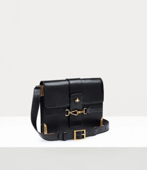 Women Vivienne Westwood Crossbody Bags-Horsebit Bella Medium Crossbody